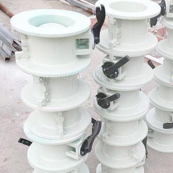 FRP Damper Valves Manufacturer & Supplier