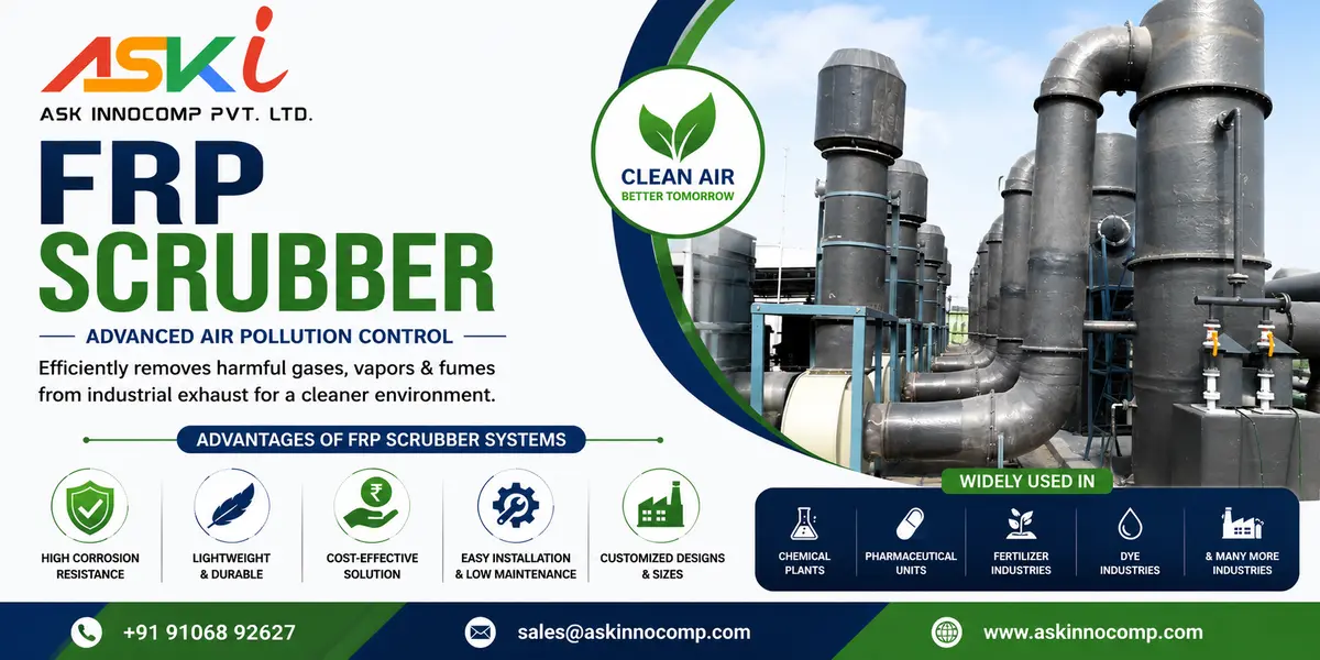 FRP Scrubber System Manufacturer in India