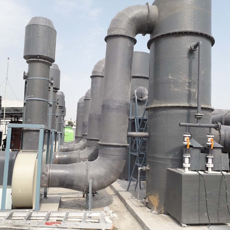 FRP Scrubber System