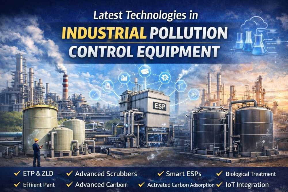 Latest Technologies in Industrial Pollution Control Equipment