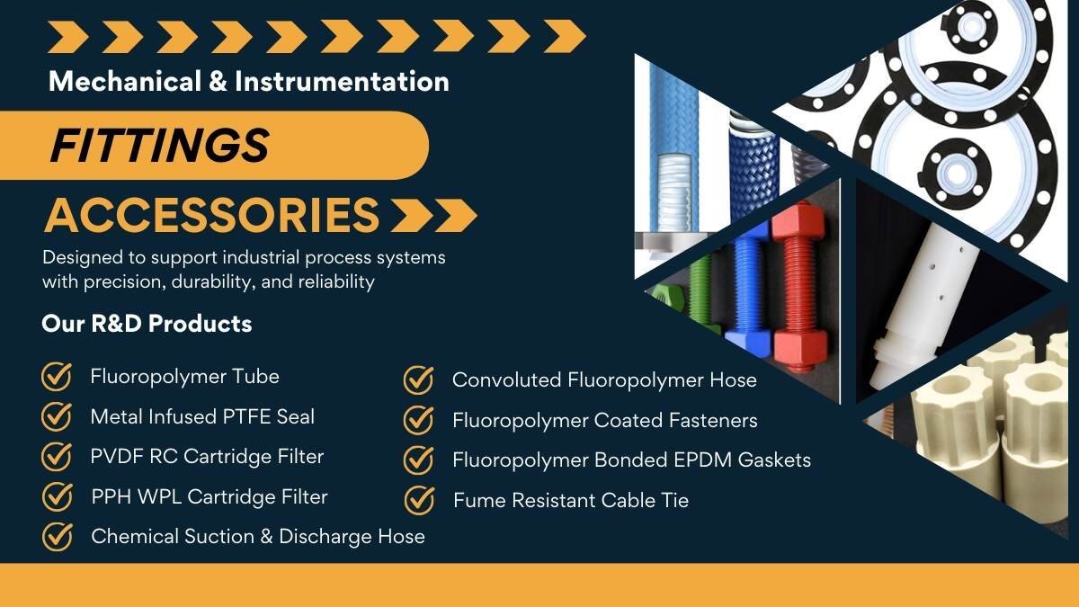 Mechanical &amp; Instrumentation Accessories by ASK Innocomp
