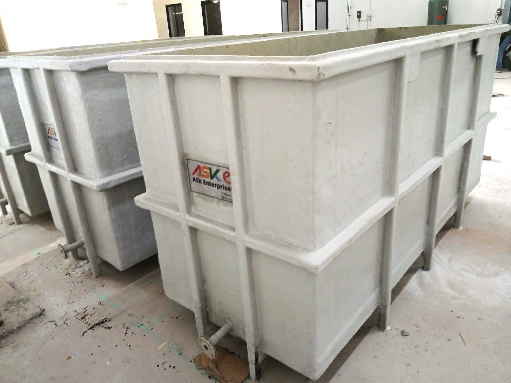 PPH + FRP Storage Tank – Durable, Corrosion-Resistant Industrial Storage Solutions