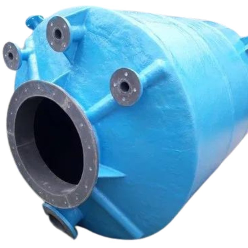 FRP Vertical Tank with Conical Top