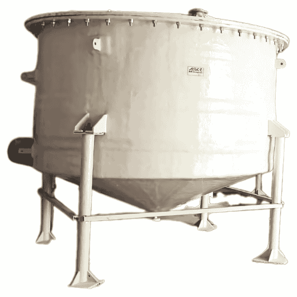 FRP Process Tank with Cone Bottom